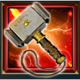 gods of asgard hammer symbol