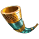 gods of asgard hornet symbol