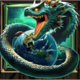 gods of asgard serpent king symbol