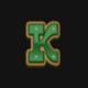 gold rush k symbol