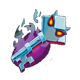 gold trio lil demon key symbol