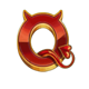 gold trio lil demon q symbol