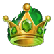 gold trio lil demondice crown symbol