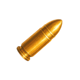 gold trio tres amigos bullet symbol