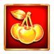 gold winner bonus cherries cherry scatter symbol