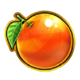 gold winner bonus cherries orange symbol
