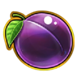 gold winner bonus cherries plum symbol