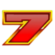gold winner bonus cherries red 7 symbol