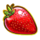 gold winner bonus cherries strawberry symbol
