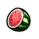 golden fruit vegas classic melon symbol