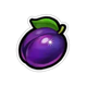 golden fruit vegas classic plum symbol