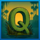 golden gator mega reel q symbol