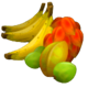 golden gorilla fruits symbol