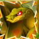 golden gorilla snake symbol