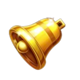 golden joker 100 hold and win bell symbol