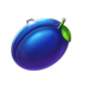 golden joker 100 hold and win plum symbol