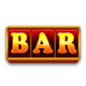 golden joker coins hold and win bar symbol