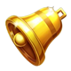golden joker plus bell symbol