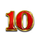golden ox 10 number symbol