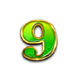 golden ox 9 number symbol