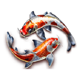 golden ox fish symbol