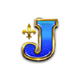 golden ox j letter symbol