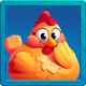 golden piggy farm chicken symbol