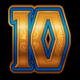 golden princess 10 symbol