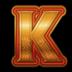 golden princess k symbol