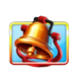 golden rails express bell symbol
