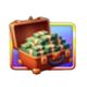 golden rails express money bag symbol