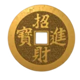 golden serpent coins symbol