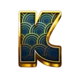 golden serpent k symbol