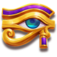 golden tomb guardians eye symbol
