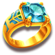 golden tomb guardians ring symbol