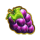golden winner grand chance grapes symbol