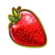 golden winner grand chance strawbrry symbol