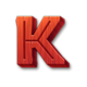 gorilla fortune punch k symbol
