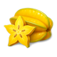 gorilla fortune punch starfruit symbol