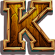 grand buffalo hold and win k symbol