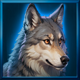 grand buffalo hold and win wolf symbol