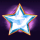 grand crown 3x3 blue star symbol