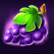 grand crown 3x3 grapes symbol