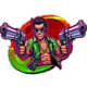grand heist quest bandit symbol