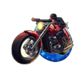 grand heist quest motorcycle symbol