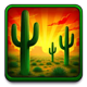 grand mustang cactus symbol