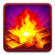 grand mustang fire symbol