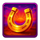 grand mustang horseshoe symbol