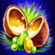 great moai coconut symbol