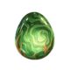 happy hatchlings green egg symbol